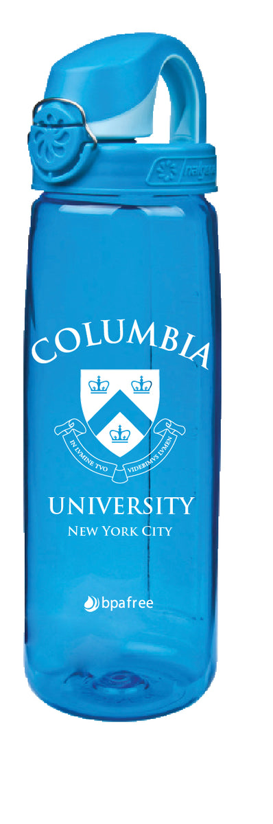 Columbia University Lions Personalized Tritan Sport Water  Bottle-Customizable