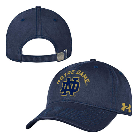 University of Notre Dame Adjustable Baseball Cap